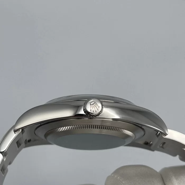 Rolex Oyster Perpetual 114300 Stainless Steel Rhodium Slate Grey Stick Dial - 图片 6