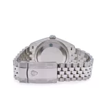 Rolex Datejust 126234 White Gold Stainless Steel Slate 'Wimbledon' Dial Jubilee - 图片 5