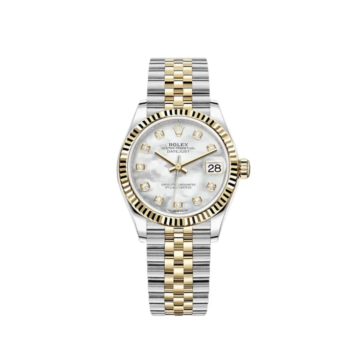 Rolex Datejust 278273 Yellow Gold Stainless Steel Mother of Pearl Dial - 图片 1