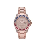 Rolex GMT-Master II 126755SARU Rose Gold Sapphire and Ruby - 图片 2