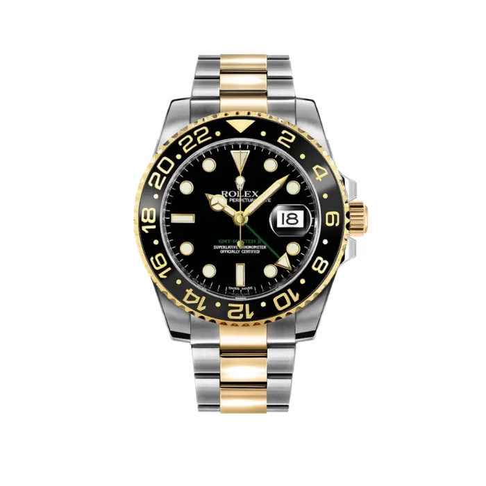 Rolex GMT-Master II 116713LN Stainless Steel Yellow Gold - 图片 1