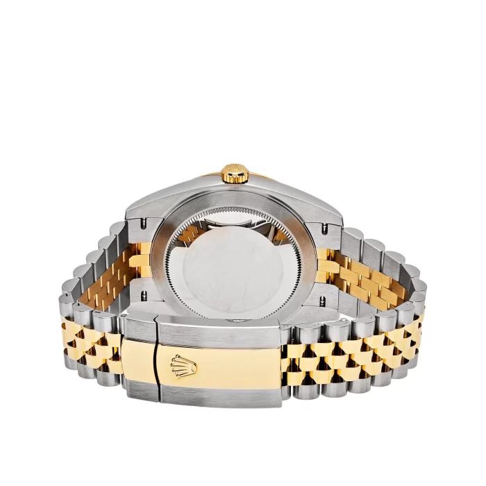Rolex Datejust 126303 Stainless Steel Yellow Gold Black Dial Jubilee - 图片 5