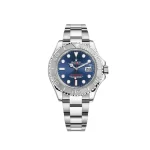 Rolex Yacht-Master 116622 Stainless Steel Platinum Blue Dial - 图片 2