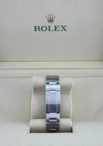 Rolex Oyster Perpetual 126000 Stainless Steel Coral Red Dial - 图片 5