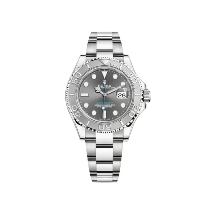 Rolex Yacht-Master 116622 Stainless Steel Platinum Rhodium Dial - 图片 1