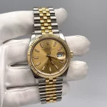 Rolex Datejust 126233 Stainless Steel Yellow Gold Champagne Dial Jubilee - 图片 4