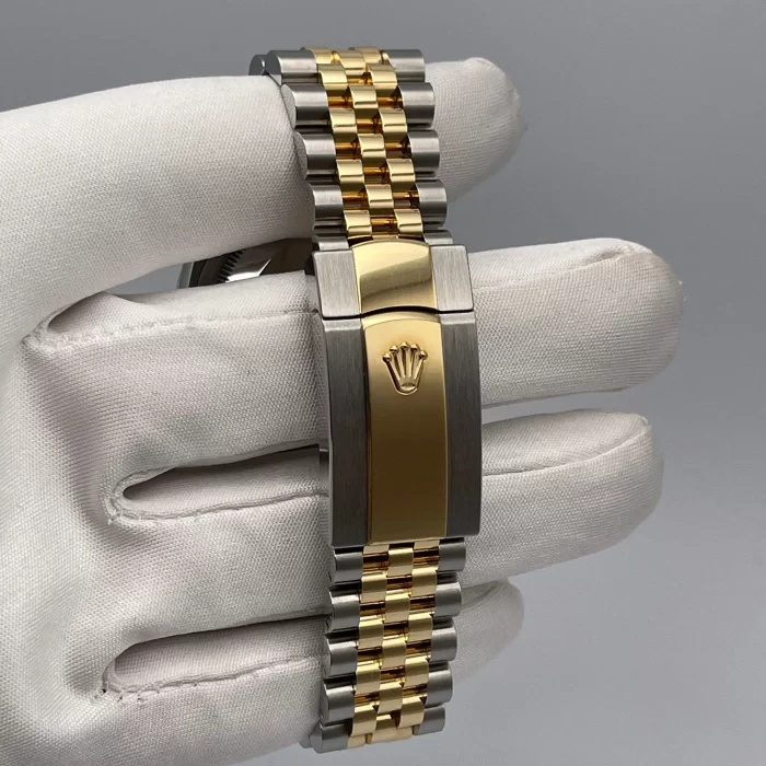 Rolex Datejust 126233 Stainless Steel Yellow Gold Champagne Dial Jubilee - 图片 6