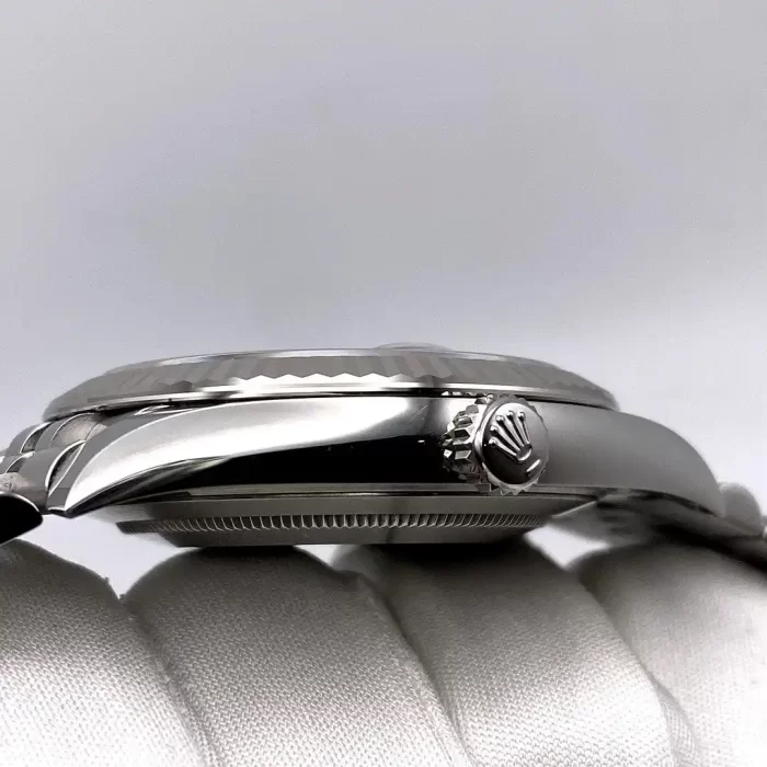 Rolex Datejust 126334 Stainless Steel Slate Diamond Dial Jubilee - 图片 5