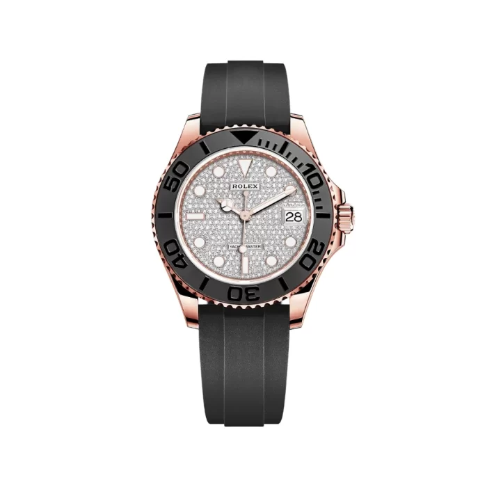 Rolex Yacht-Master 268655 Rose Gold Pave Diamond Dial - 图片 1