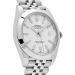 Rolex Datejust 126300 Stainless Steel White Dial Jubilee - 图片 3