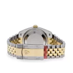 Rolex Datejust 126233 Stainless Steel Yellow Gold Palm Motif Dial Jubilee - 图片 5