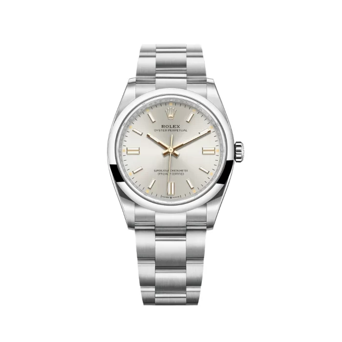 Rolex Oyster Perpetual 126000 Stainless Steel Silver Dial - 图片 1