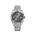 Rolex Datejust 126334 'Wimbledon' Stainless Steel Slate Dial Jubilee - 图片 2