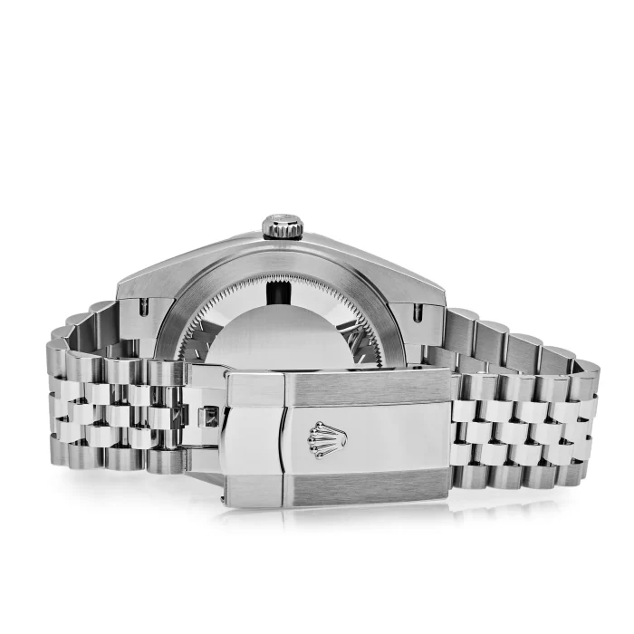 Rolex Datejust 126334 'Wimbledon' Stainless Steel Slate Dial Jubilee - 图片 5