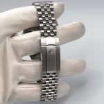Rolex Datejust 126334 Stainless Steel Diamond Mother Of Pearl Dial Jubilee - 图片 5