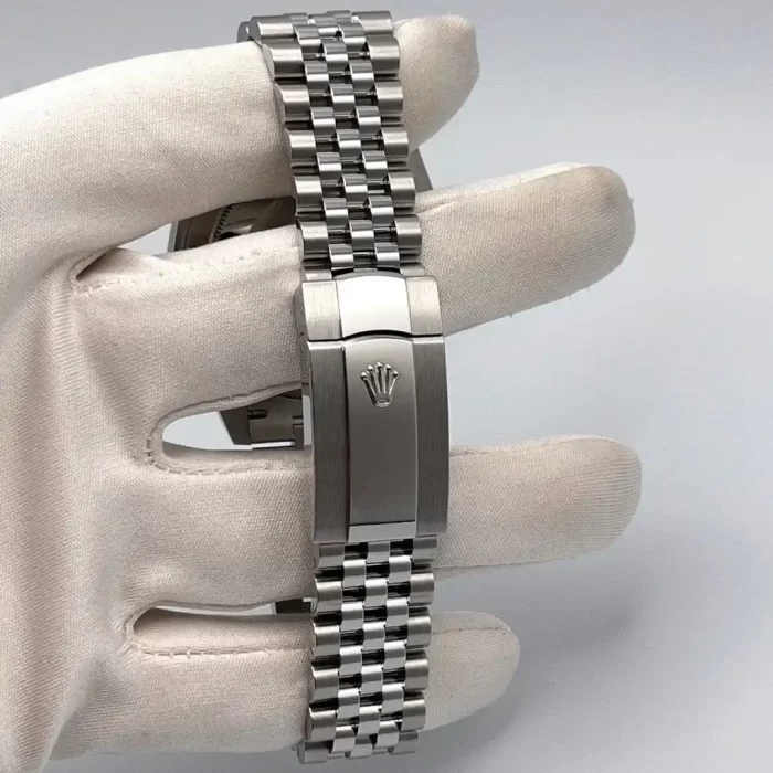 Rolex Datejust 126334 Stainless Steel Diamond Mother Of Pearl Dial Jubilee - 图片 5