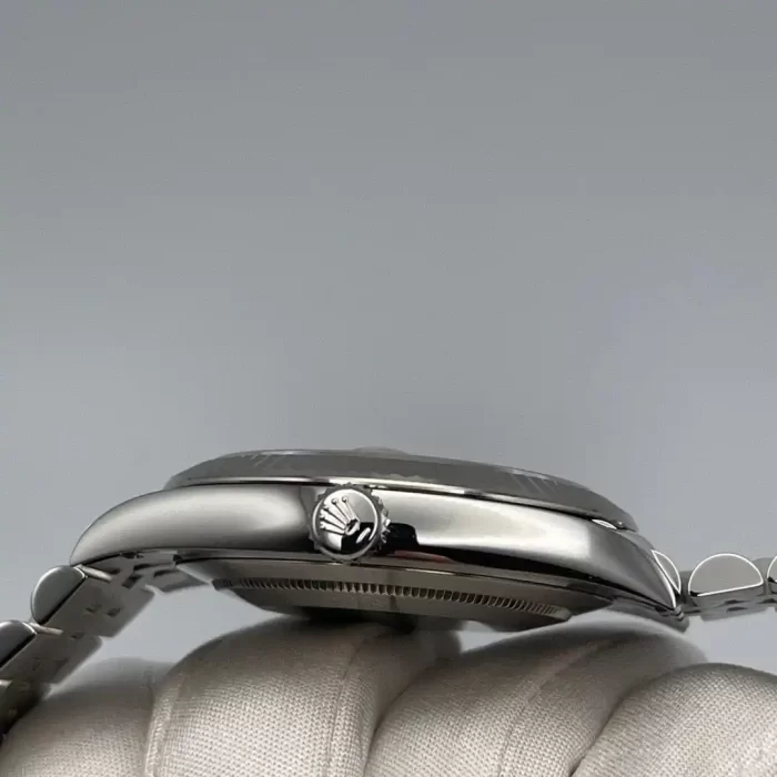 Rolex Datejust 126334 Stainless Steel Diamond Mother Of Pearl Dial Jubilee - 图片 6