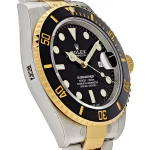 Rolex Submariner Date 126613LN Stainless Steel Yellow Gold Black Dial - 图片 2