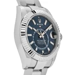 Rolex Sky-Dweller 336934 Stainless Steel Blue Dial Oyster - 图片 4