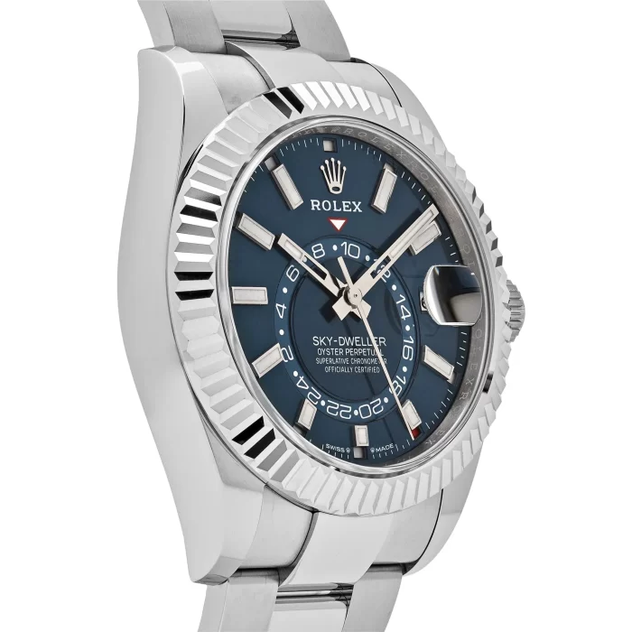 Rolex Sky-Dweller 336934 Stainless Steel Blue Dial Oyster - 图片 4