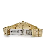 Audemars Piguet Royal Oak 14587/708BA Yellow Gold Champagne Diamond Bezel Diamond Dial (1994) - 图片 7