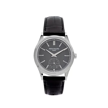 Patek Philippe Calatrava 6119G-001 White Gold Grey Dial