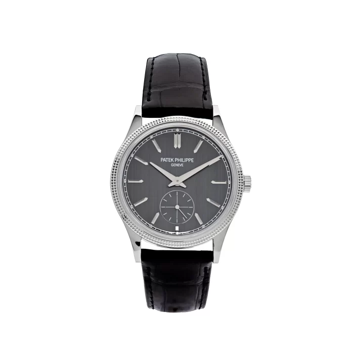 Patek Philippe Calatrava 6119G-001 White Gold Grey Dial - 图片 1
