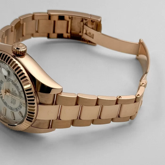 Rolex Sky-Dweller 326935 Rose Gold White Dial (2021) - 图片 6