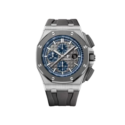 Audemars Piguet Royal Oak Offshore 26400IO.OO.A004CA.02 Selfwinding Chronograph Titanium Grey Dial