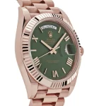 Rolex Day-Date 228235 Rose Gold Olive Green Dial (2023) - 图片 8