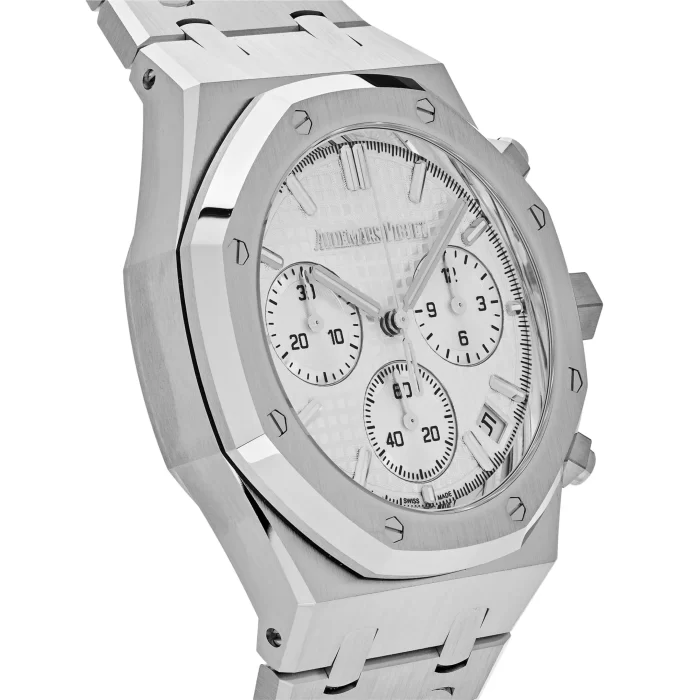 Audemars Piguet Royal Oak 26240ST.OO.1320ST.07 Selfwinding Chronograph Stainless Steel White Dial - 图片 5