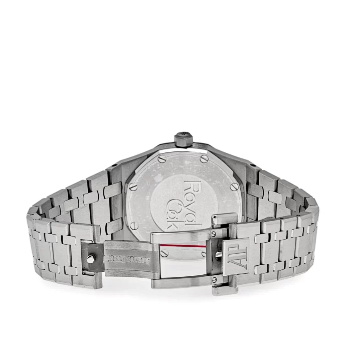 Audemars Piguet Royal Oak 67650ST.OO.1261ST.01 Lady Quartz Steel Black Dial - 图片 5