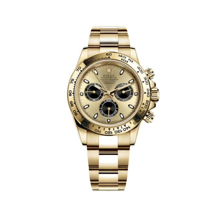 Rolex Daytona 116508 Yellow Gold Champagne Dial - 图片 1