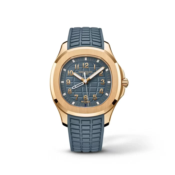 Patek Philippe Aquanaut 5269R-001 'Travel Time' Quartz Rose Gold Blue Dial (2024) - 图片 1