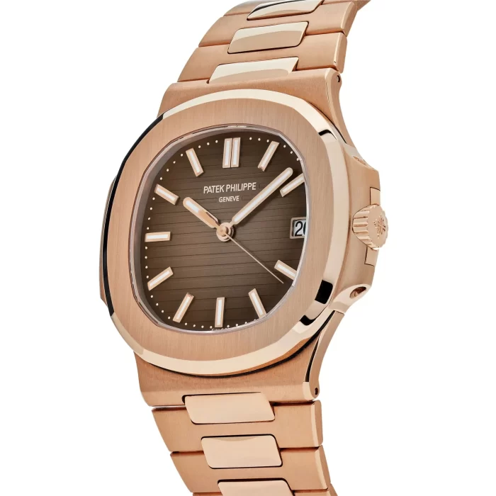 Patek Philippe Nautilus 5711/1R-001 Rose Gold Brown Dial Date (2020) - 图片 4