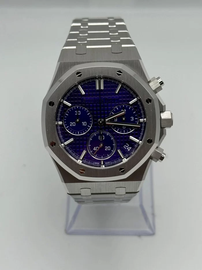 Audemars Piguet Royal Oak 26240BC.OO.1320BC.01 Chronograph 'Domaine de Murtoli Special Edition' White Gold Purple Dial - 图片 3