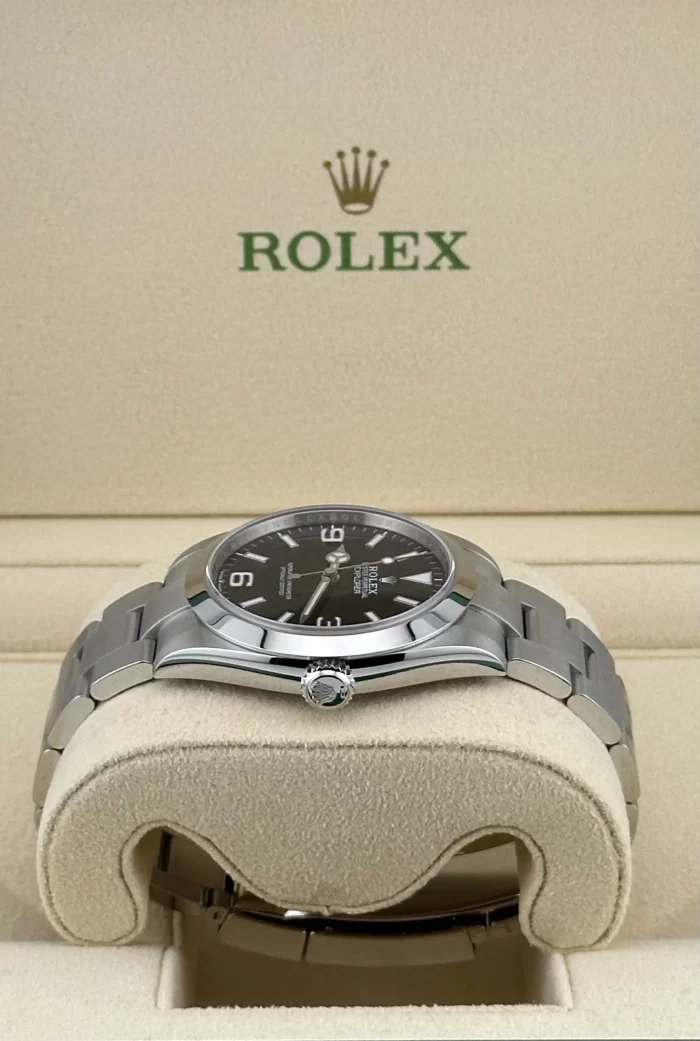 Rolex Explorer 224270 Stainless Steel Black Dial - 图片 3