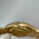 Rolex Day-Date 128238 Yellow Gold Champagne Diamond Dial - 图片 3