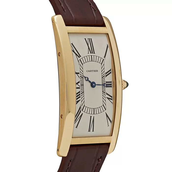 Cartier Tank Cintree WGTA0057 Yellow Gold (2022) 100th Anniversary Limited Edition - 图片 5