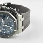 Audemars Piguet Royal Oak Offshore 26400IO.OO.A004CA.02 Selfwinding Chronograph Titanium Grey Dial - 图片 4