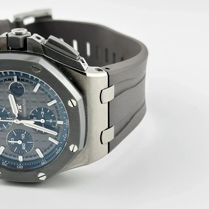 Audemars Piguet Royal Oak Offshore 26400IO.OO.A004CA.02 Selfwinding Chronograph Titanium Grey Dial - 图片 4