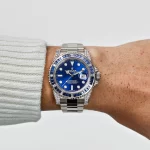 Rolex Submariner Date 116659SABR White Gold Blue Dial Sapphire Diamond Bezel - 图片 2