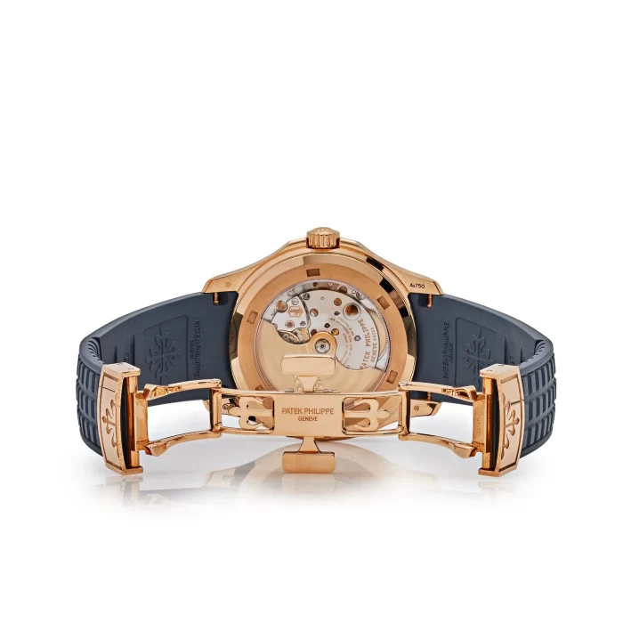 Patek Philippe Aquanaut Luce 5261R-001 Annual Calendar Rose Gold Blue-Gray Dial (2024) - 图片 4