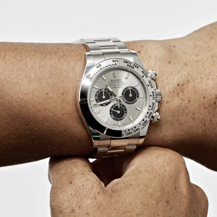 Rolex Daytona 126509 'Ghost' White Gold Silver Dial - 图片 2