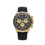 Rolex Daytona 116518LN 'Paul Newman' Yellow Gold Black Dial - 图片 3