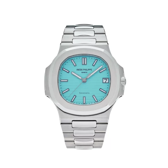 Patek Philippe Nautilus 5711/1A-018 'Tiffany & Co.' Blue Dial - 图片 1