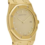 Audemars Piguet Royal Oak 56175BA Vintage Yellow Gold Champagne Dial - 图片 4