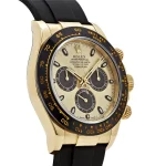 Rolex Cosmograph Daytona 116518LN-0040 Yellow Gold Champagne Black Dial - 图片 4