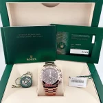 Rolex Daytona 116505 Rose Gold Chocolate Brown Dial (2023) - 图片 8