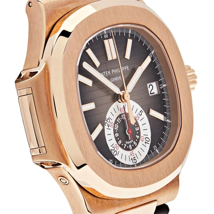 Patek Philippe Nautilus 5980R-001 Chronograph Date Rose Gold (2023) - 图片 2